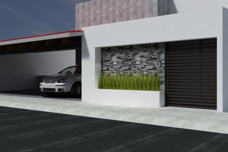 Casa Echegaray ( Fachada Acceso )